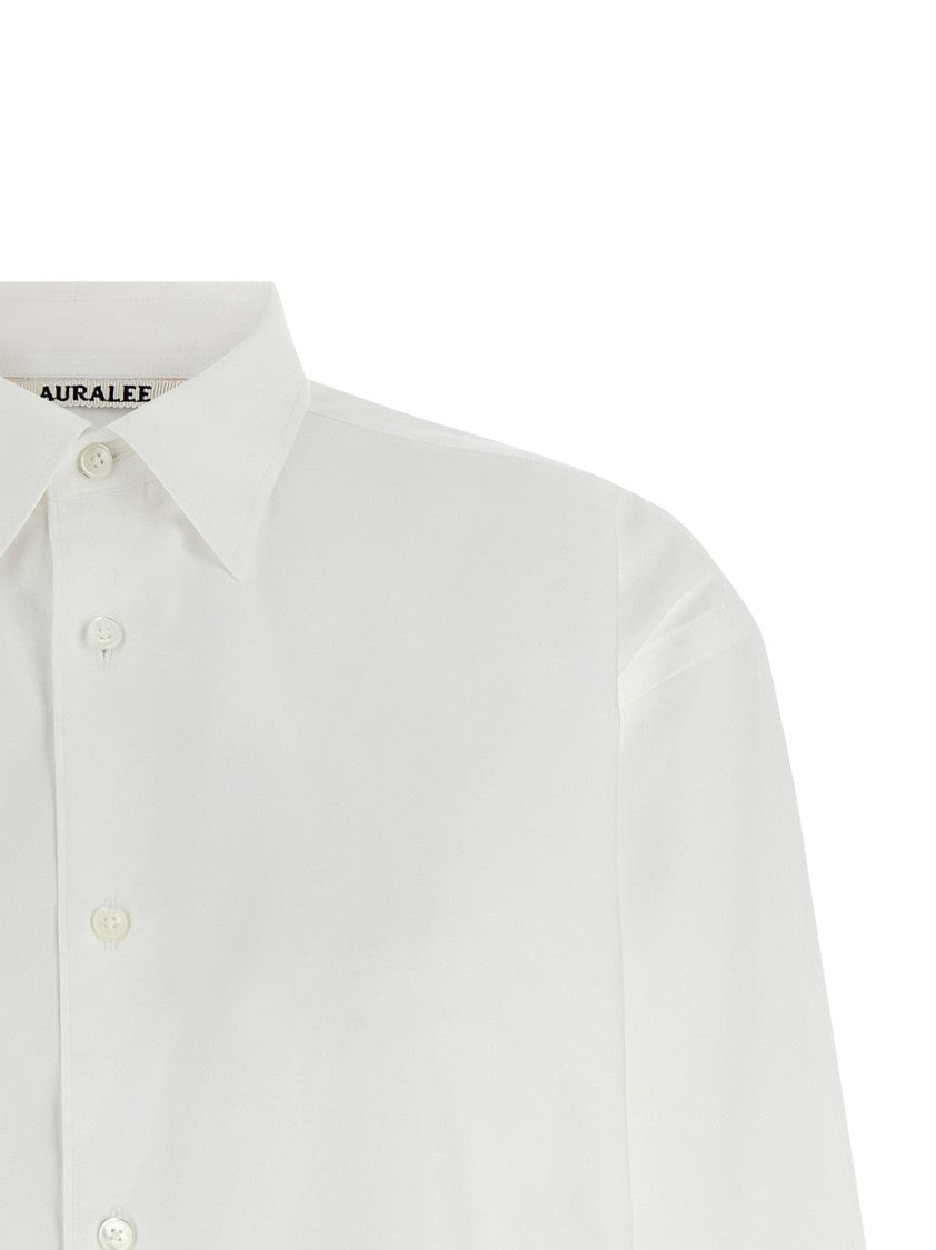 Auralee Washed Finx Twill' Shirt