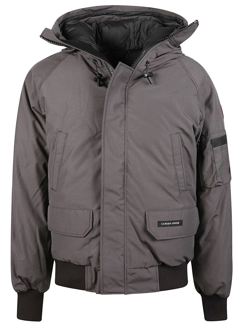 Canada Goose Insulated Padded Hooded Bomber Jacket