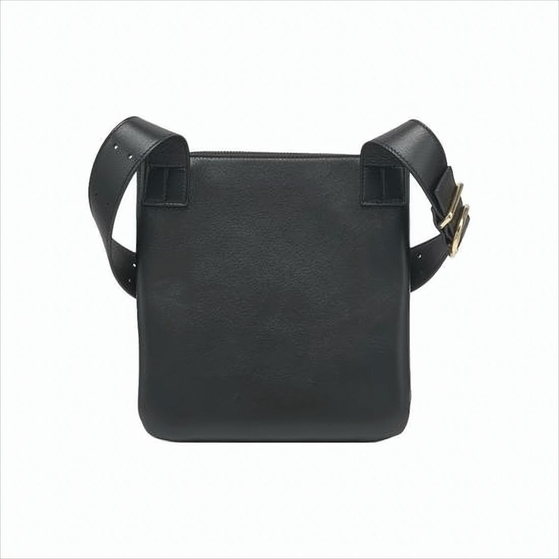 Jil Sander Two-Tone Structured Shoulder Bag With Adjustable Strap
