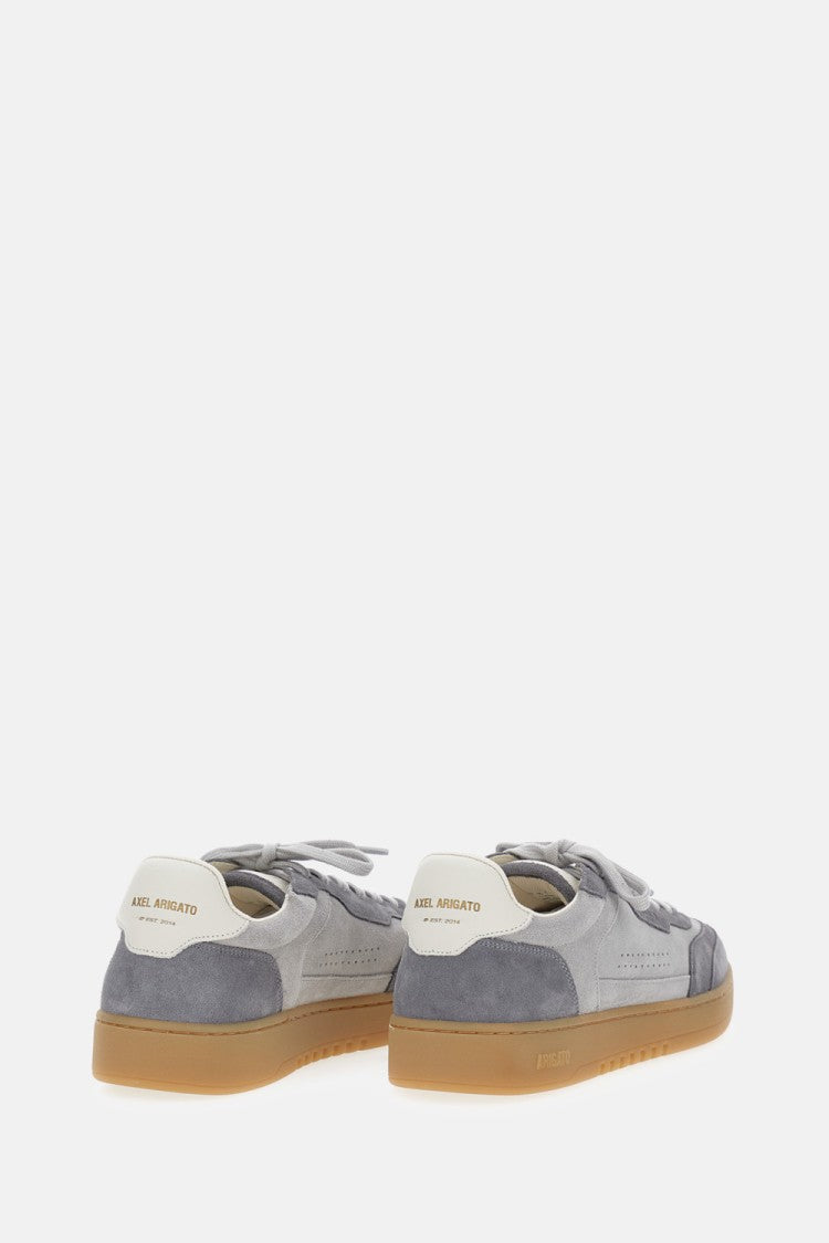 Axel Arigato Leather And Suede Sneakers With Embossed Logo