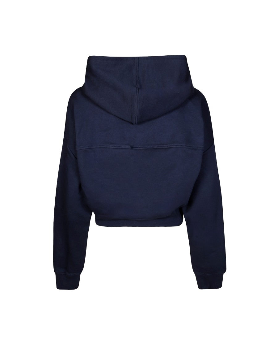 Marni Blue Jersey Sweatshirt