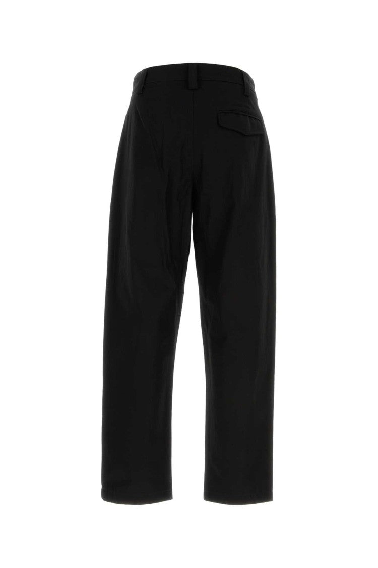 A.P.C. Black Cotton Renato Pant