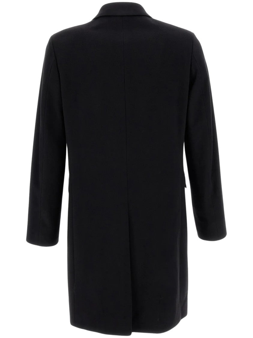 Paul Smith Double-Breasted Tailored Overcoat