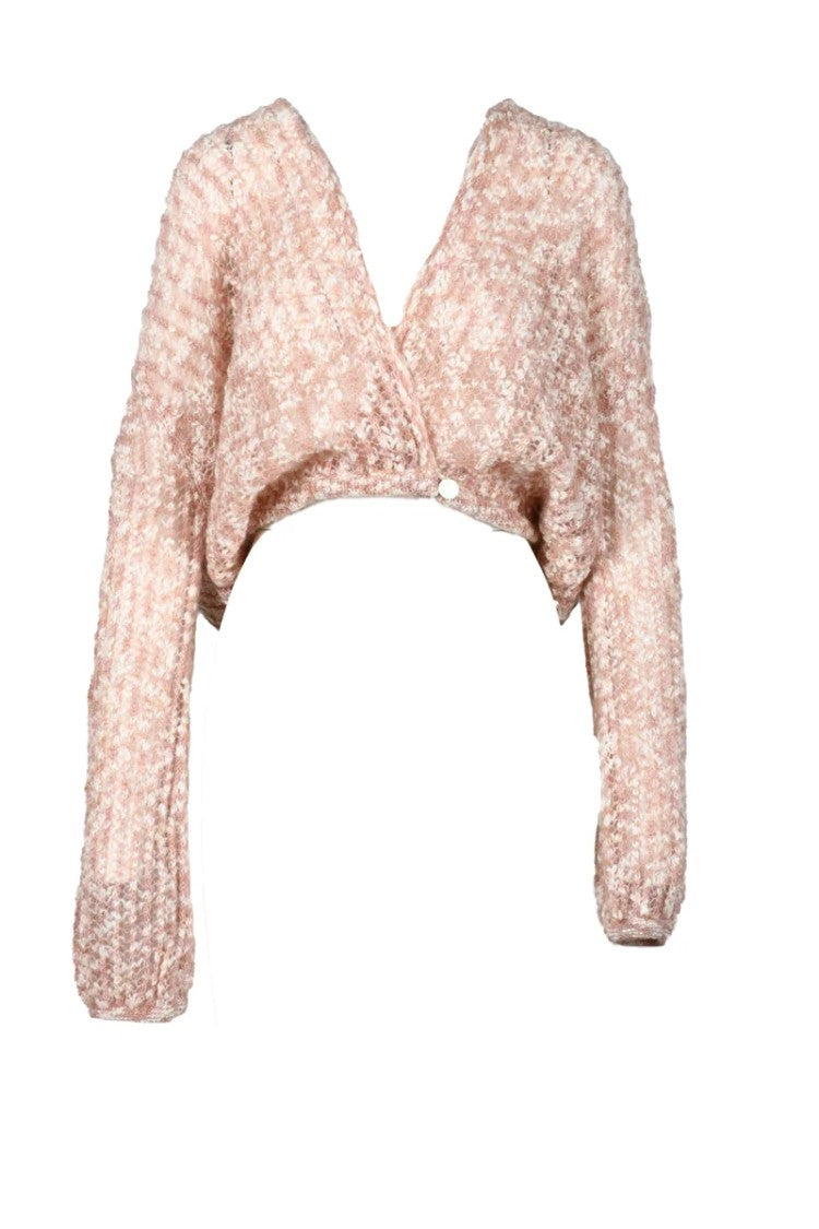 Forte Forte Mohair/Cotton Cardigan - Pink