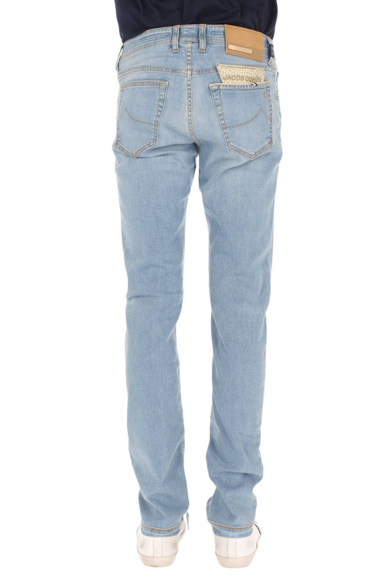 Jacob Cohen Bard Light Denim Stretch Jeans