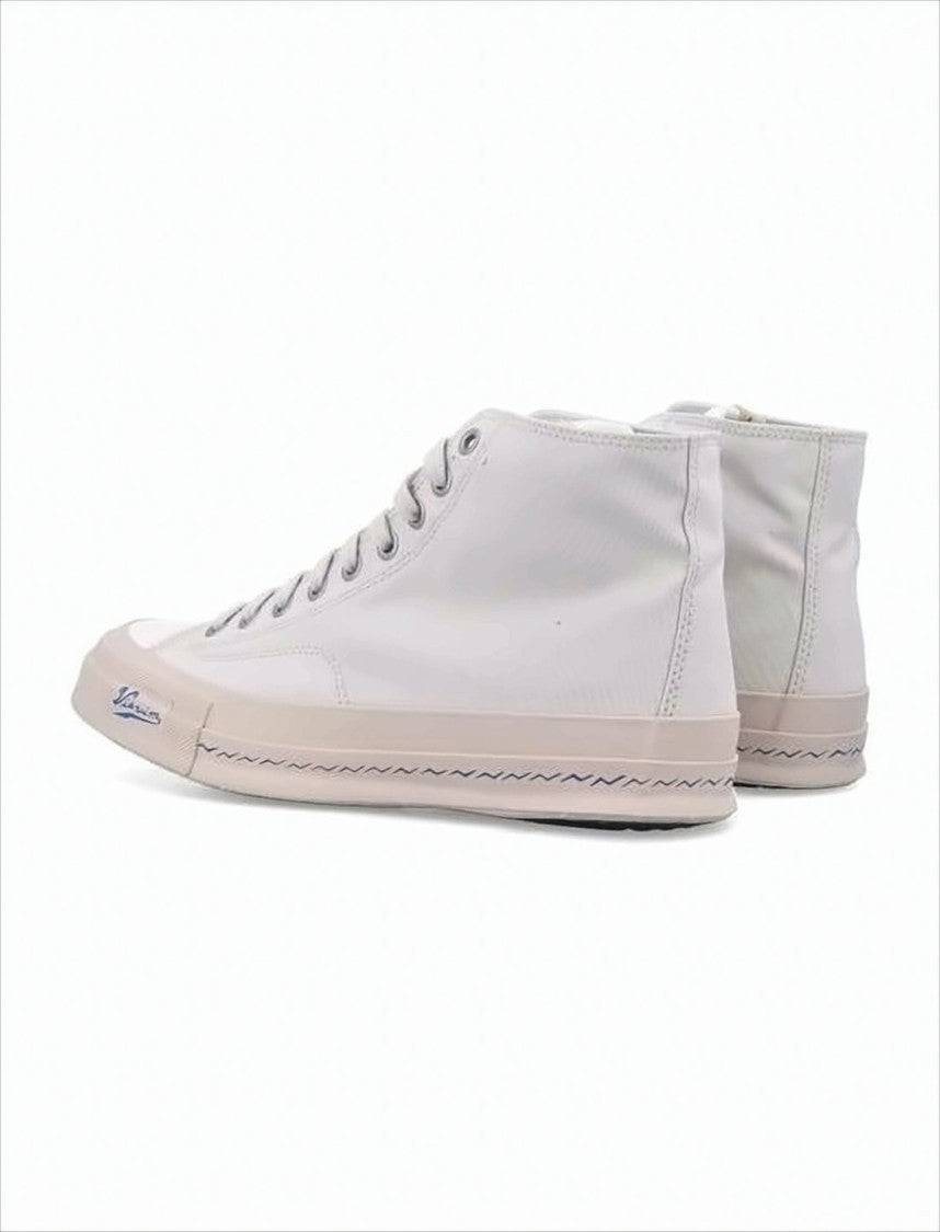 Visvim High-Top Sneakers With Canvas Upper