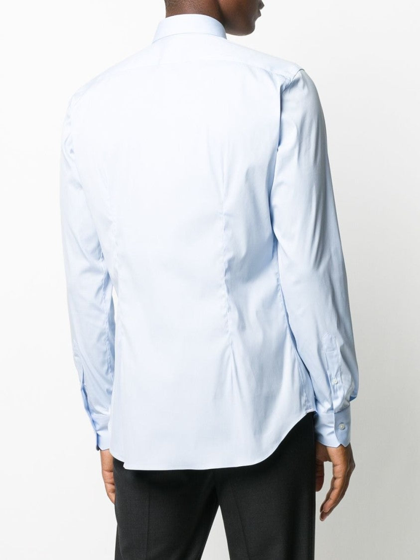 Xacus Slim Fit Celeste Shirt