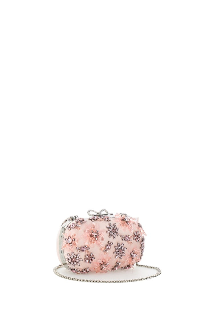 Self-Portrait Crystal Crossbody Bag