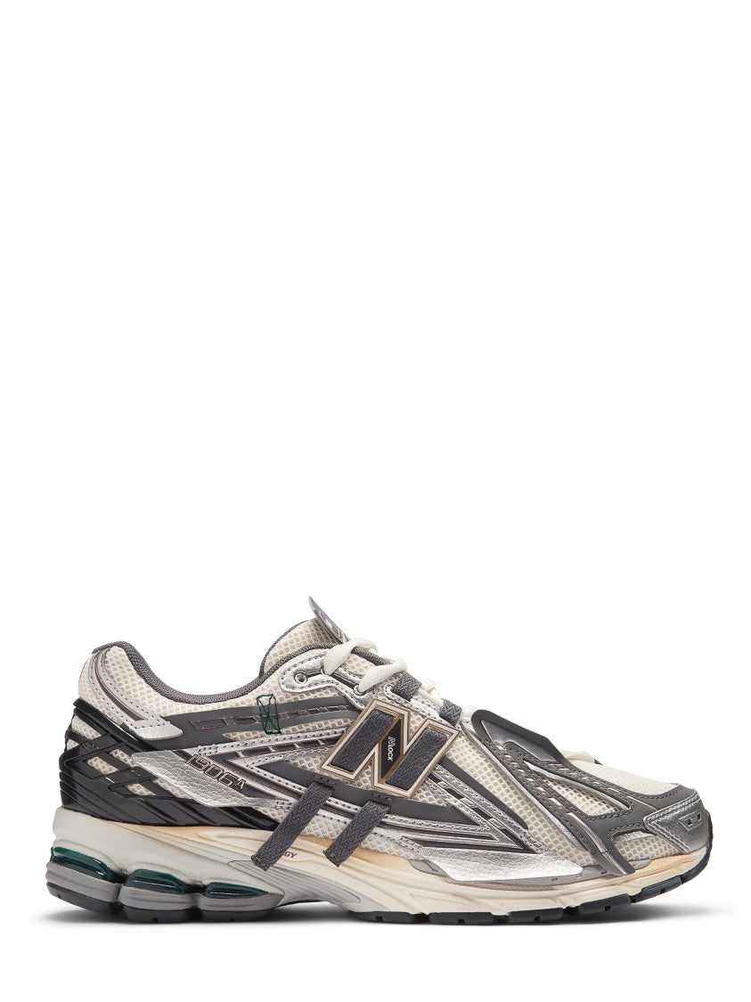 New Balance Layered Synthetic-Mesh Sneakers With Cushioned Sole