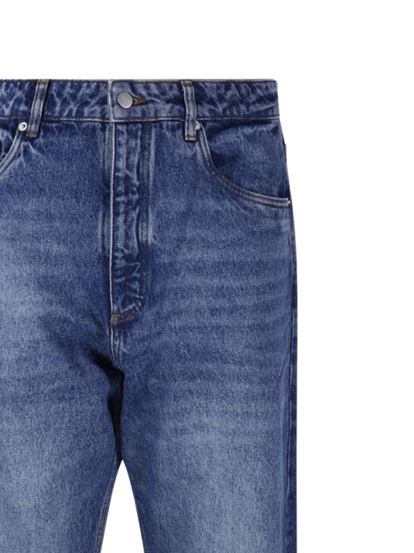 Studio Nicholson Straight-Leg Denim Pants With Timeless Appeal