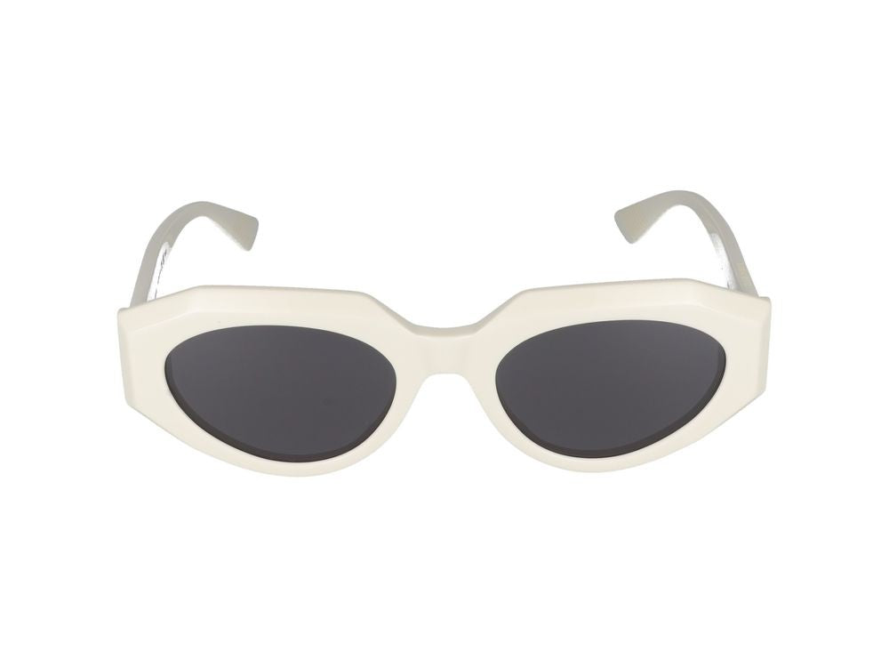 Bottega Veneta Sunglasses Bottega Veneta Bv1031s 003 Ivory Ivory Grey 52/21/145