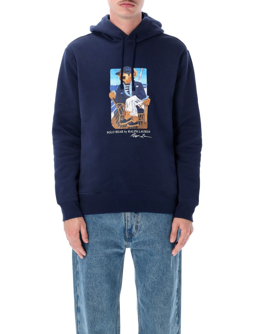 Polo Ralph Lauren Navy Hoodie Bear