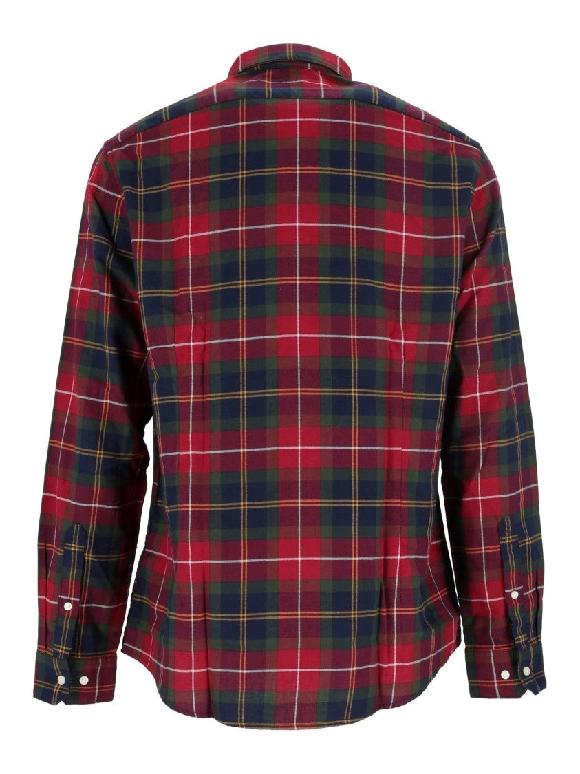 Barbour Fortrose Tailored Tartan Plaid Shirt