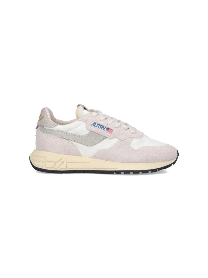 Autry Low-Top Sneakers With Subtle Detailing And Comfortable Sole
