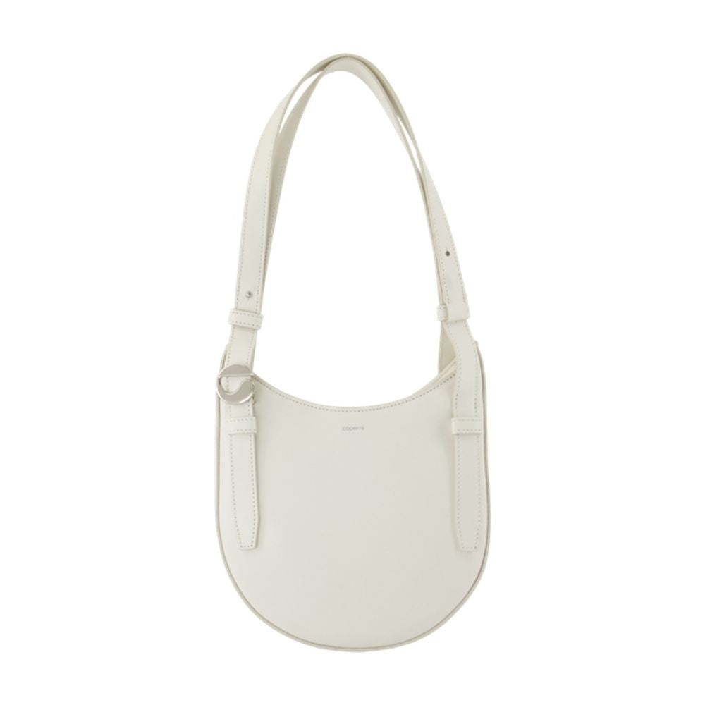 Coperni Mini Belt Shoulder Bag - Leather - White