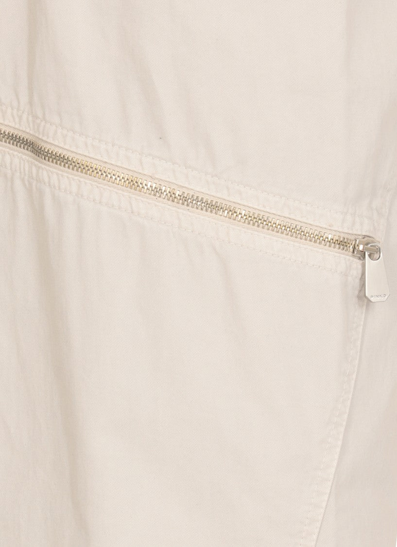 Pinko Grey Sere Nere Pants