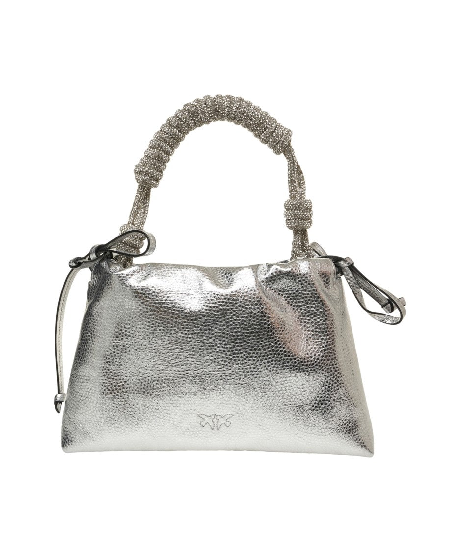 Pinko Rhinestone Handbag