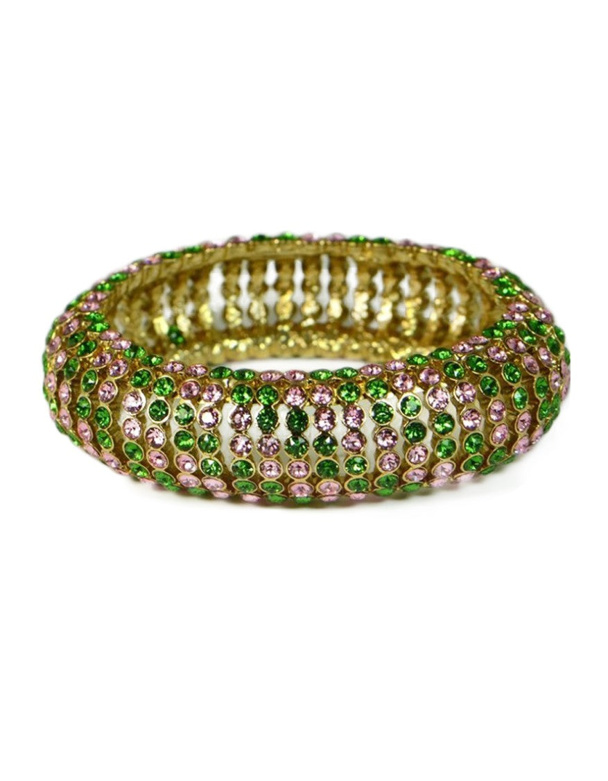 Oscar De La Renta Bold Disco Cuff