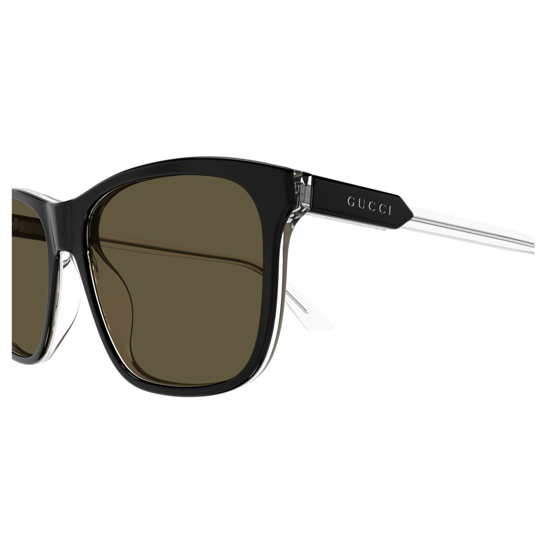Gucci Gg1819s Rectangular Frame Sunglasses