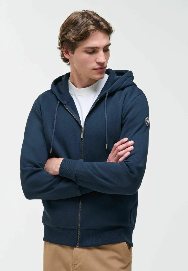 Colmar Americane Dark Navy Zip-Up Hoodie