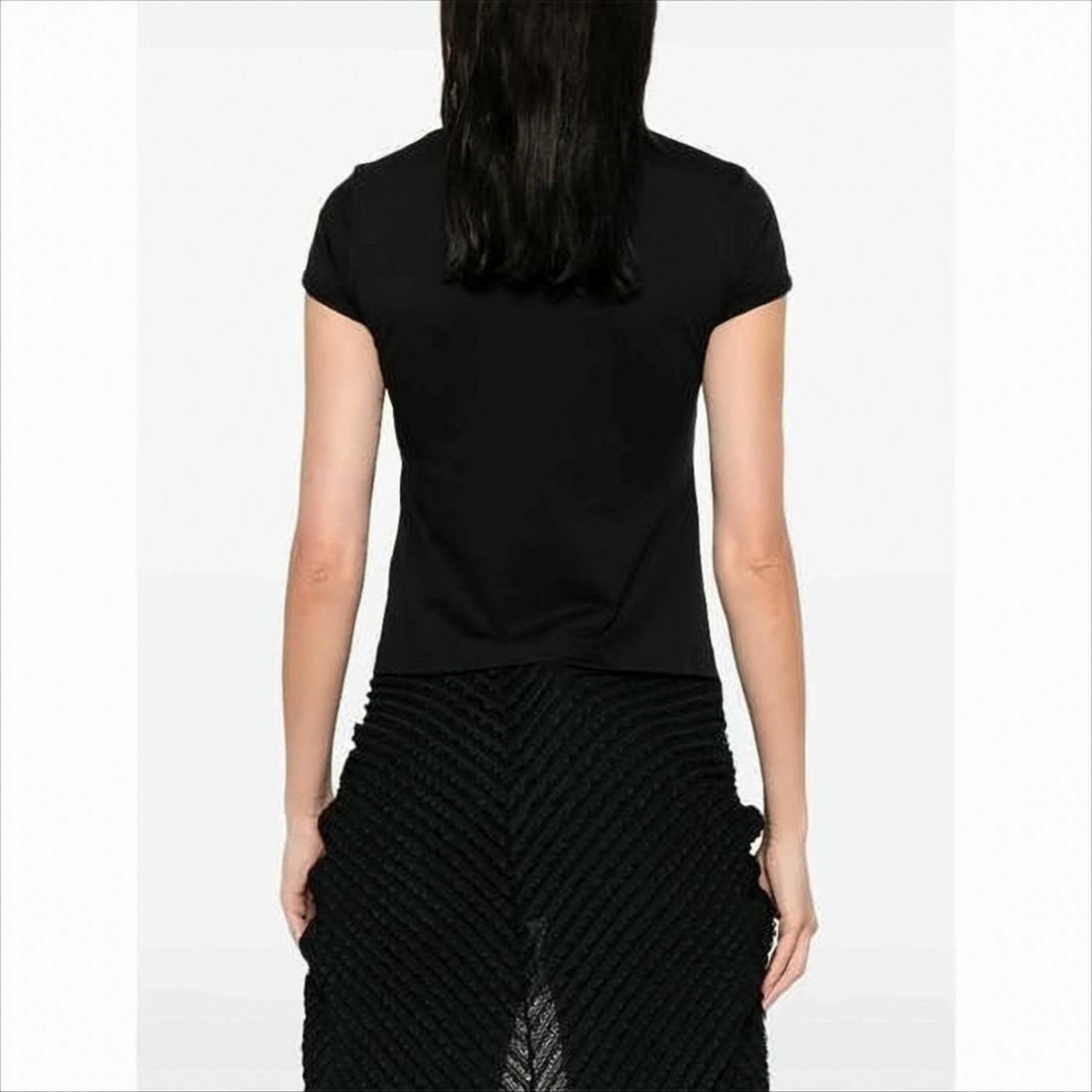 Vivienne Westwood Scoop Neck Fitted Short-Sleeve T-Shirt