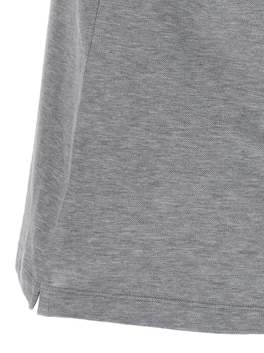 Brunello Cucinelli Logo Piqué Polo Shirt