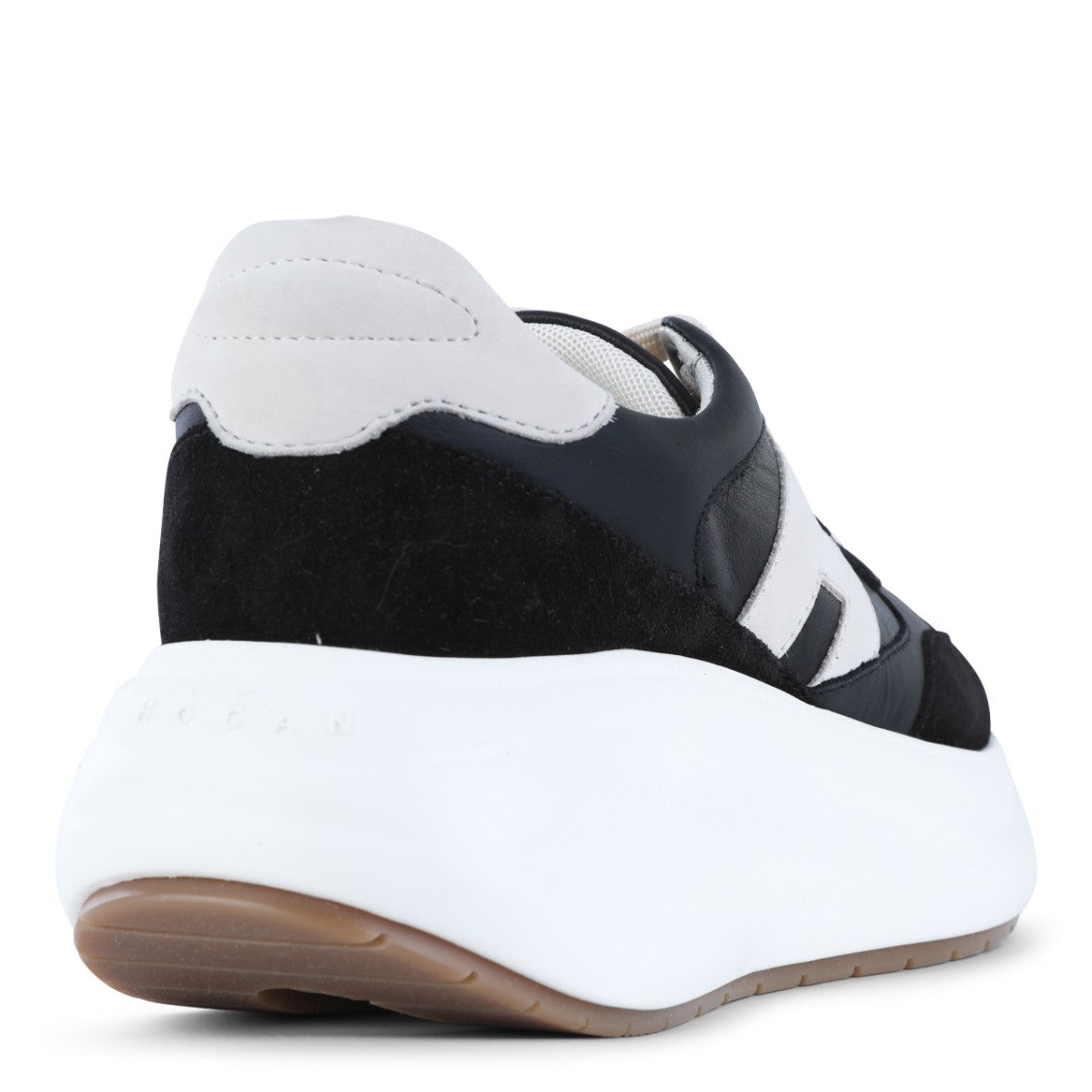 Hogan Platform Sneakers With Elevated Sole