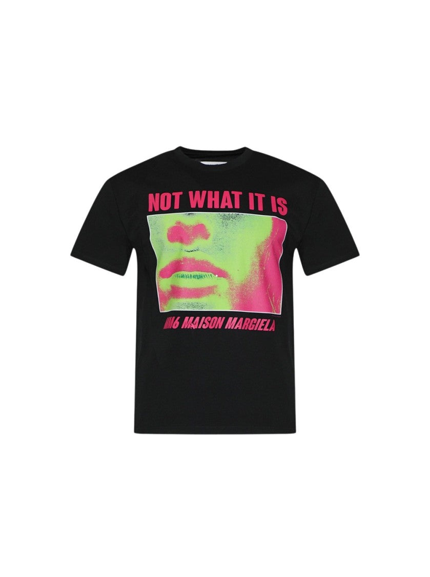 Mm6 By Maison Margiela Graphic T-Shirt