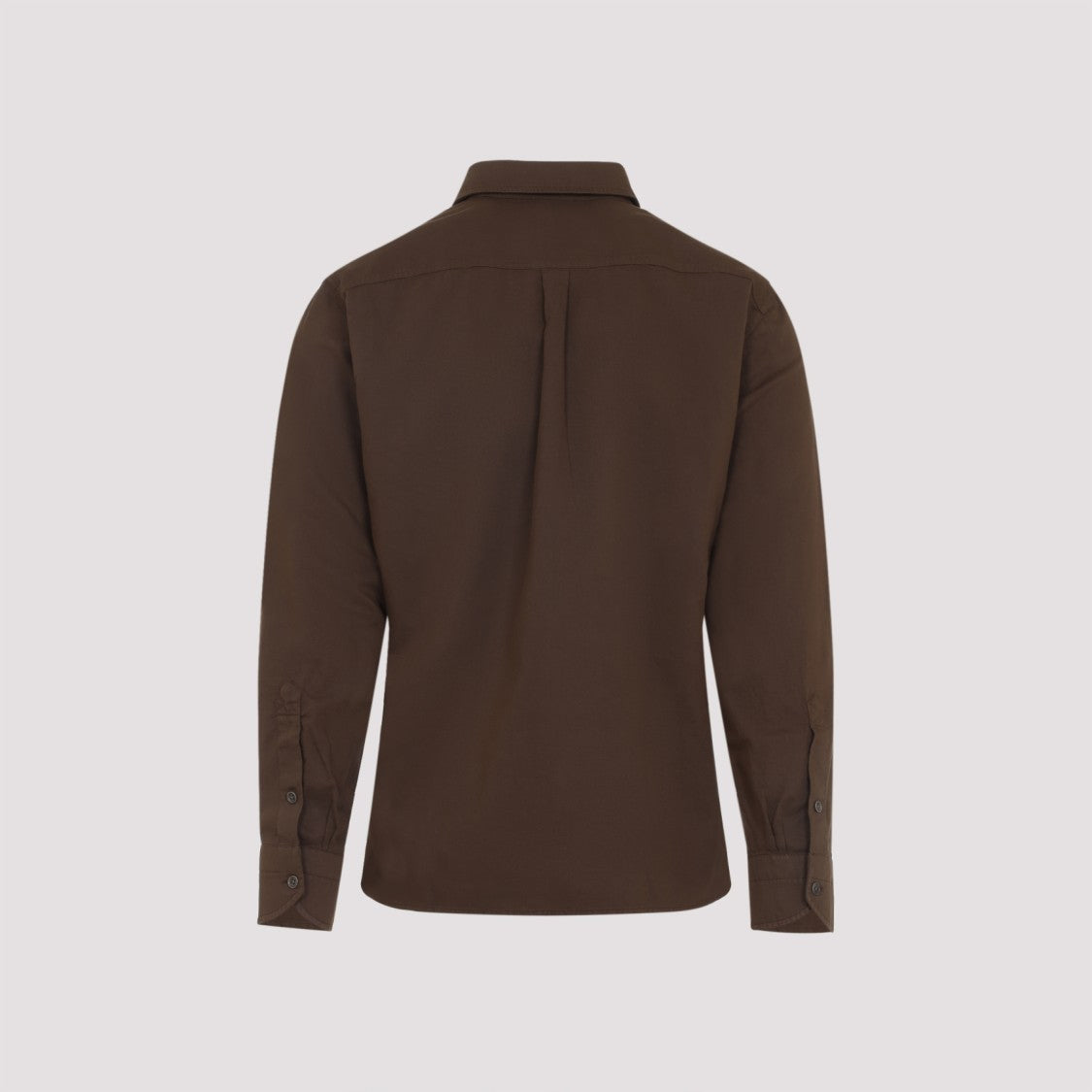 Tom Ford Military Green Cotton Shirt