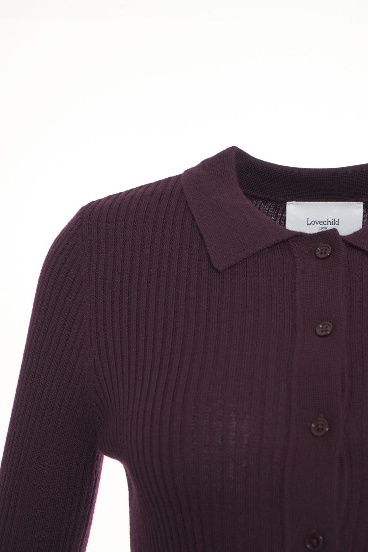 Loveshild 1979 Lisa' Knit Polo