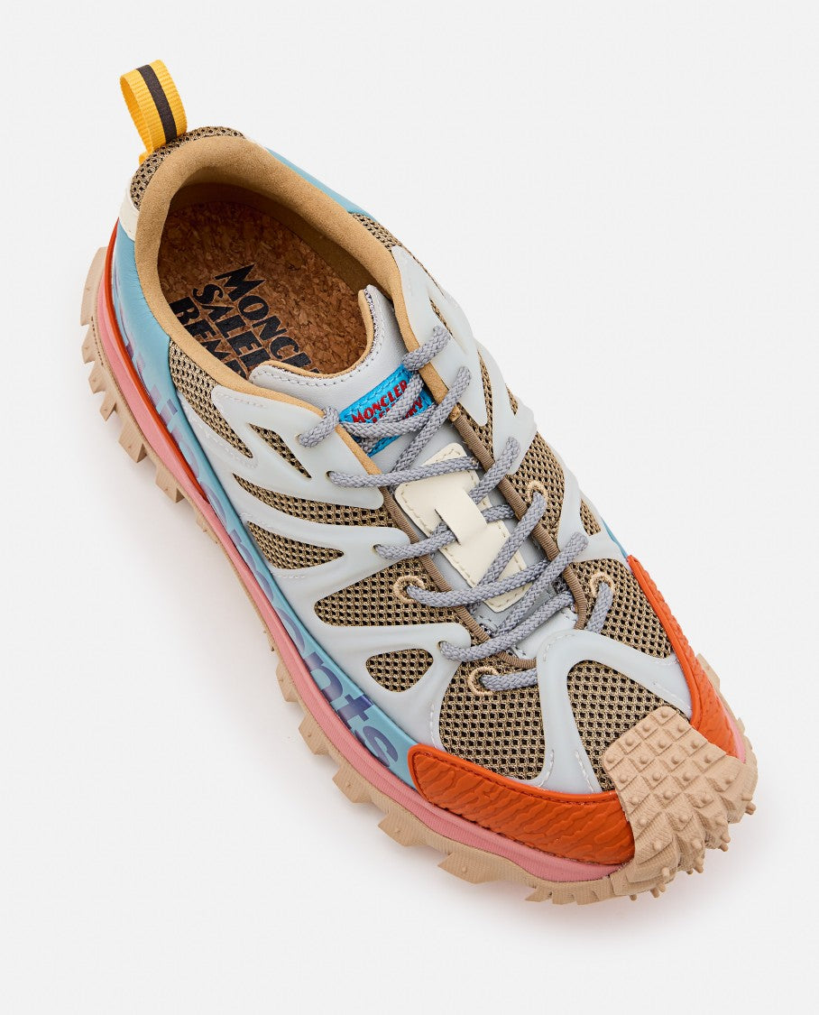 Moncler Trailgrip Amoeba Low Top Sneakers