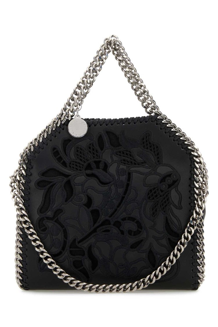 Stella Mccartney Black Alter Mat Falabella Handbag
