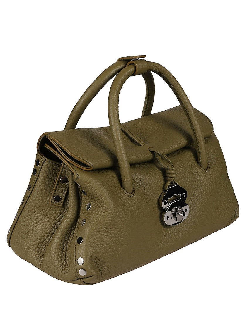 Zanellato Leather Bag Dotta Centauro S Shoulder Bag