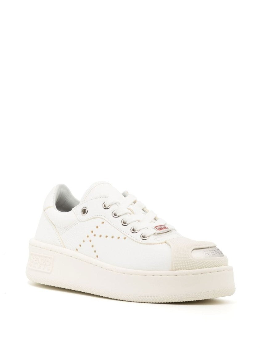 Kenzo Contrasting Toecap Low-Top Sneakers