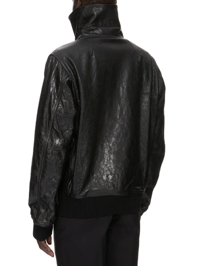 Rick Owens Dracuflight Boxy Black Jacket