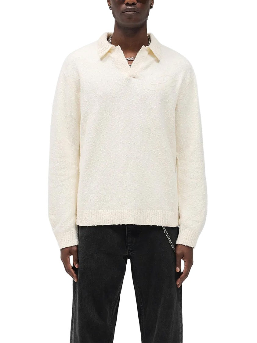 Represent Timeless Knitted Polo Shirt