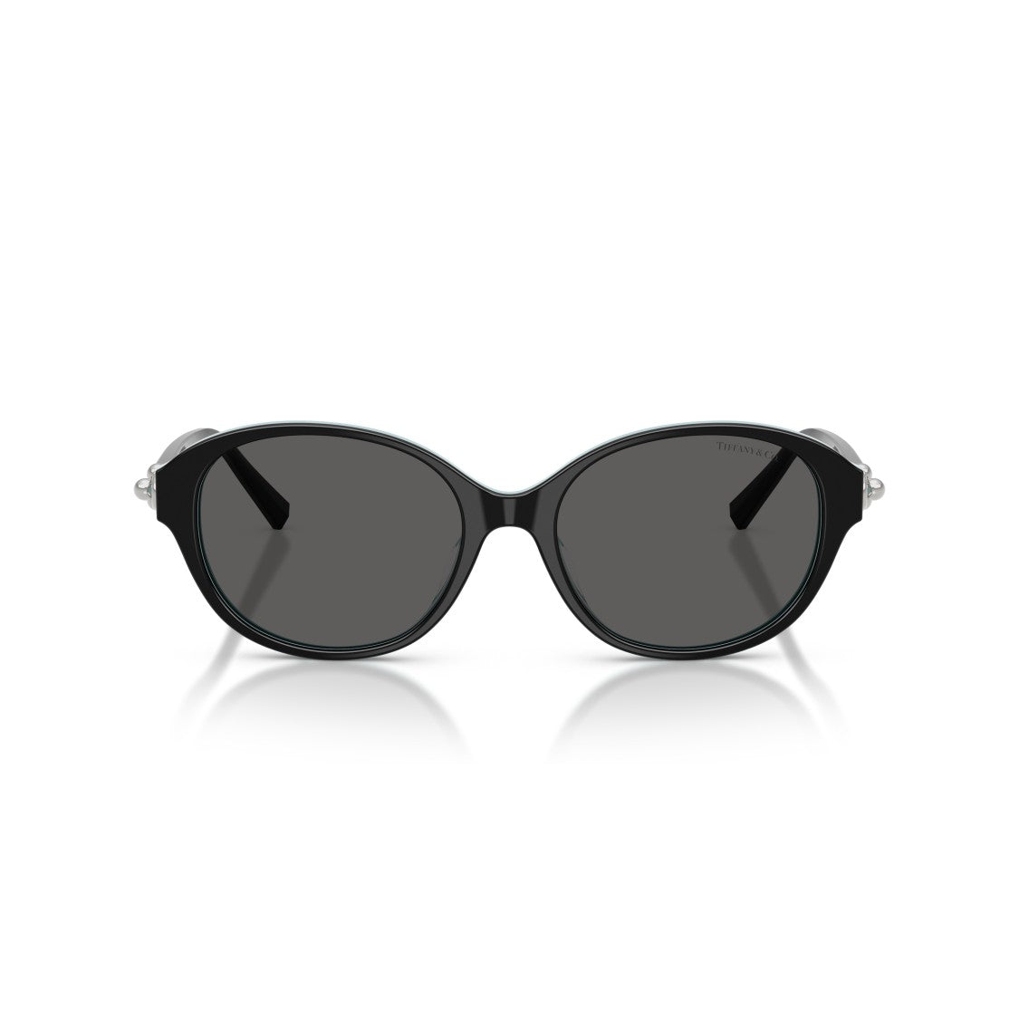Tiffany & Co. 0Tf4263d Oval-Shaped Black Frame Sunglasses