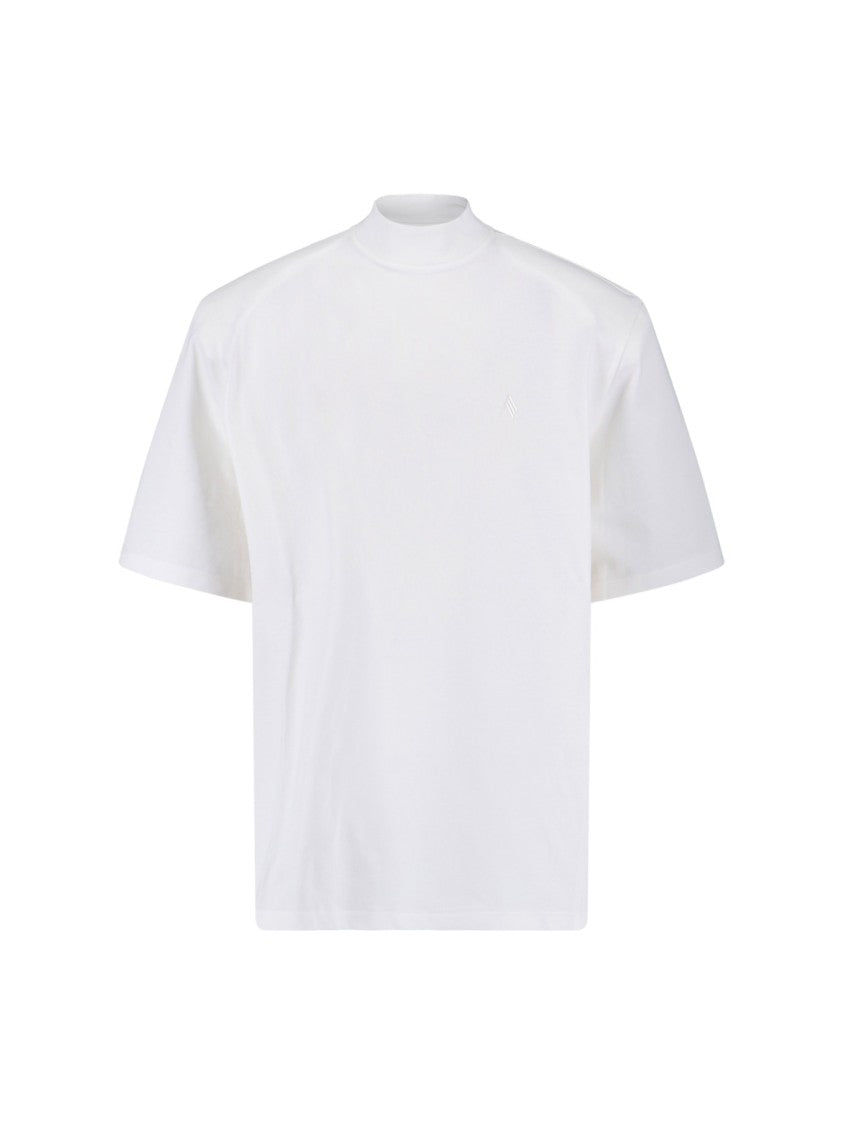 The Attico Boxy Cut White T-Shirt