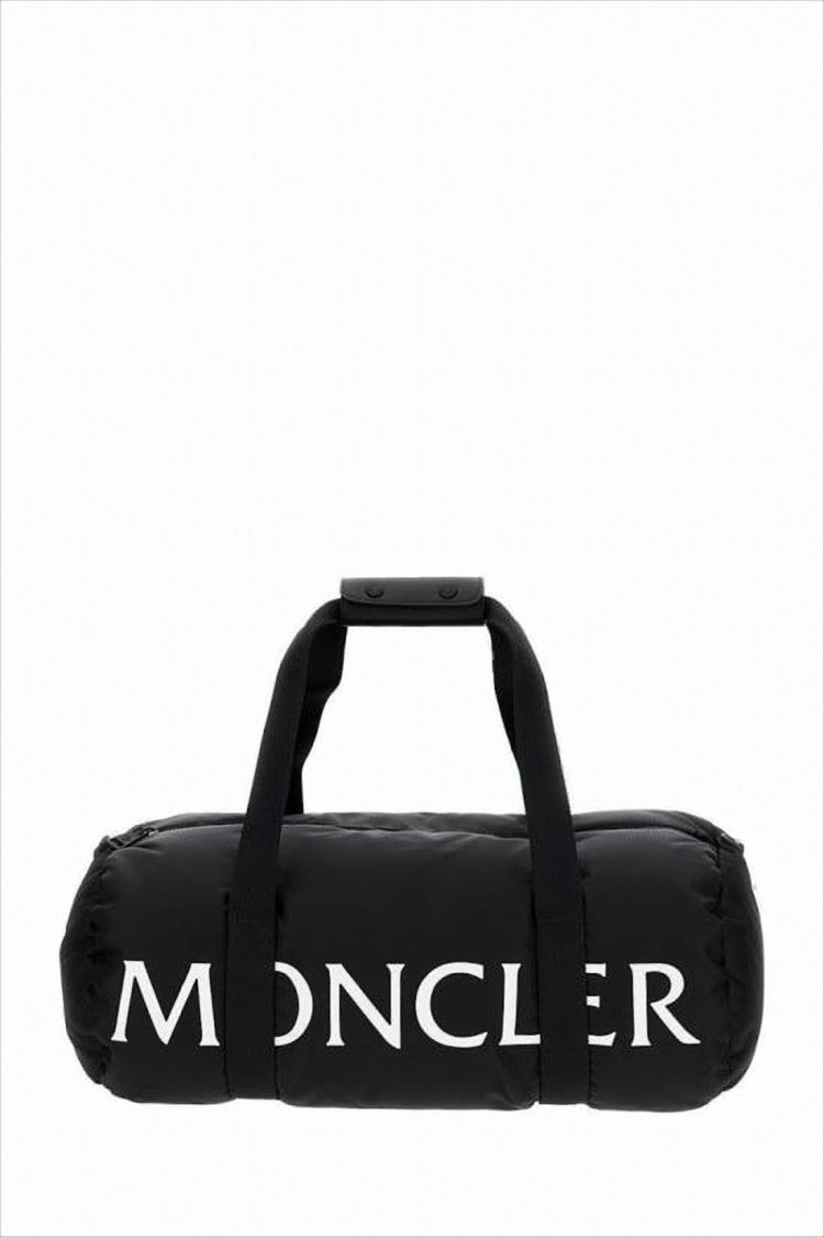 Moncler Cylindrical Matte Finish Tote Bag