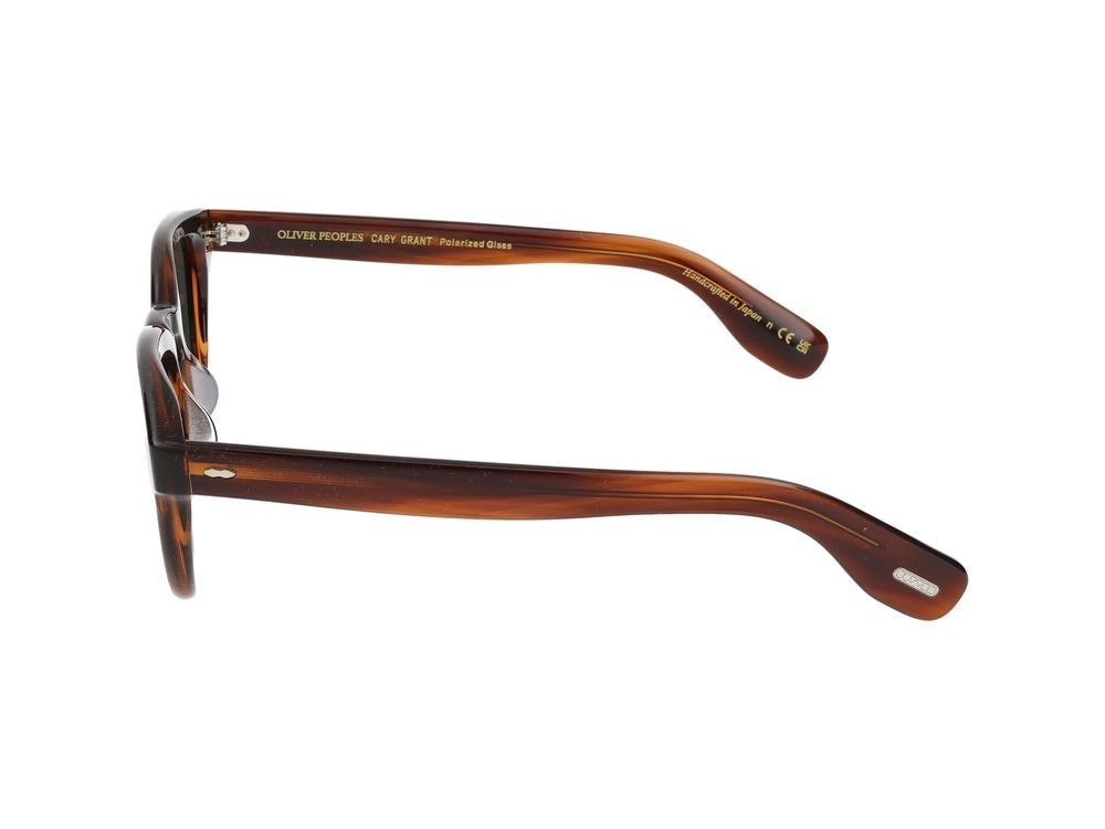 Oliver Peoples Tortoiseshell 0Ov5413su Acetate Round Sunglasses