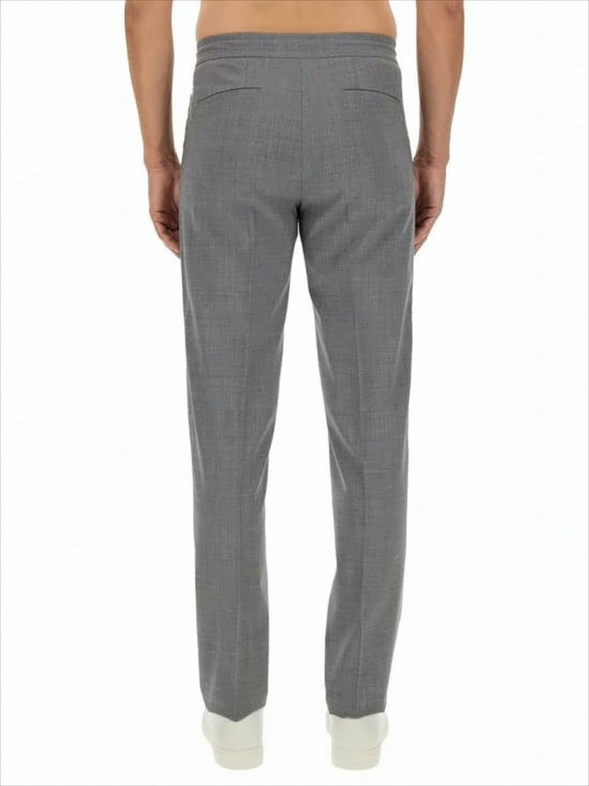 Lardini Tailored Slim Fit Suit Pants
