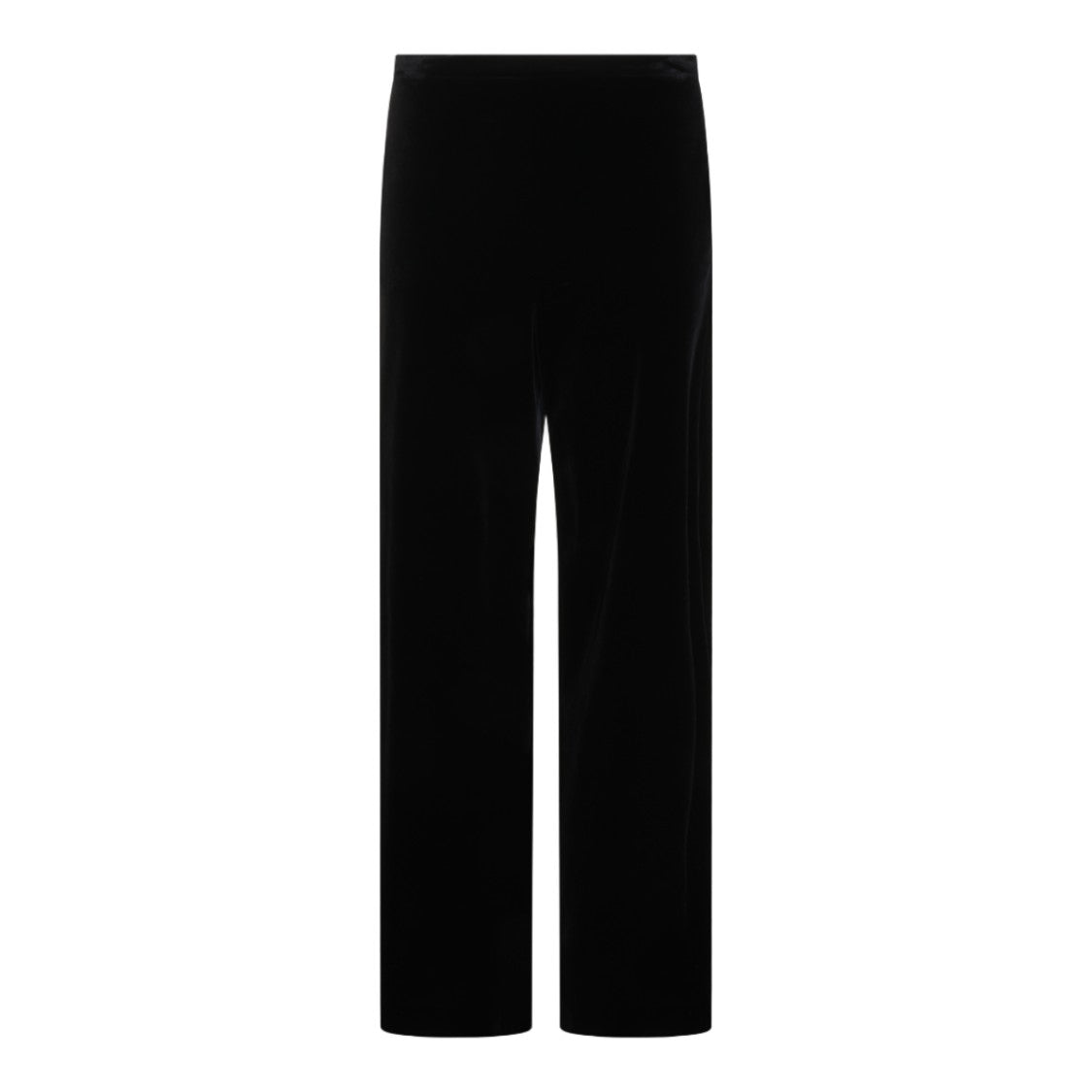 Alberta Ferretti Straight-Leg Trousers With High Waist And Clean Lines