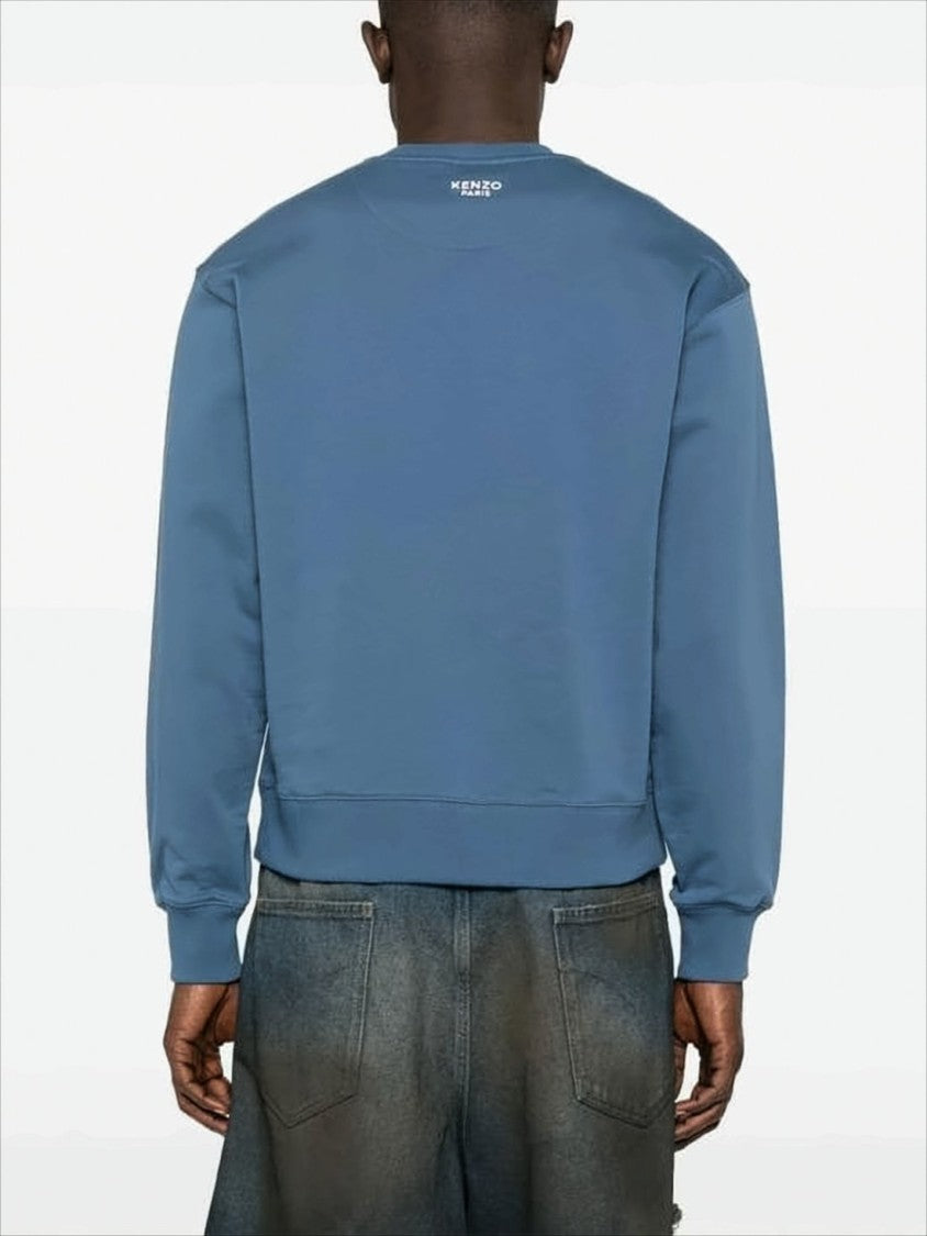 Kenzo Relaxed-Fit Long-Sleeve Sweatshirt With Emblem Details