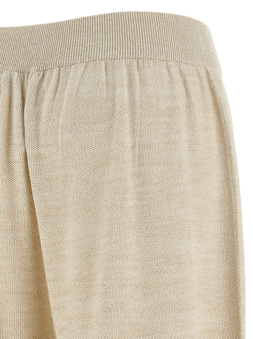 Fabiana Filippi Lamé Thread Trousers