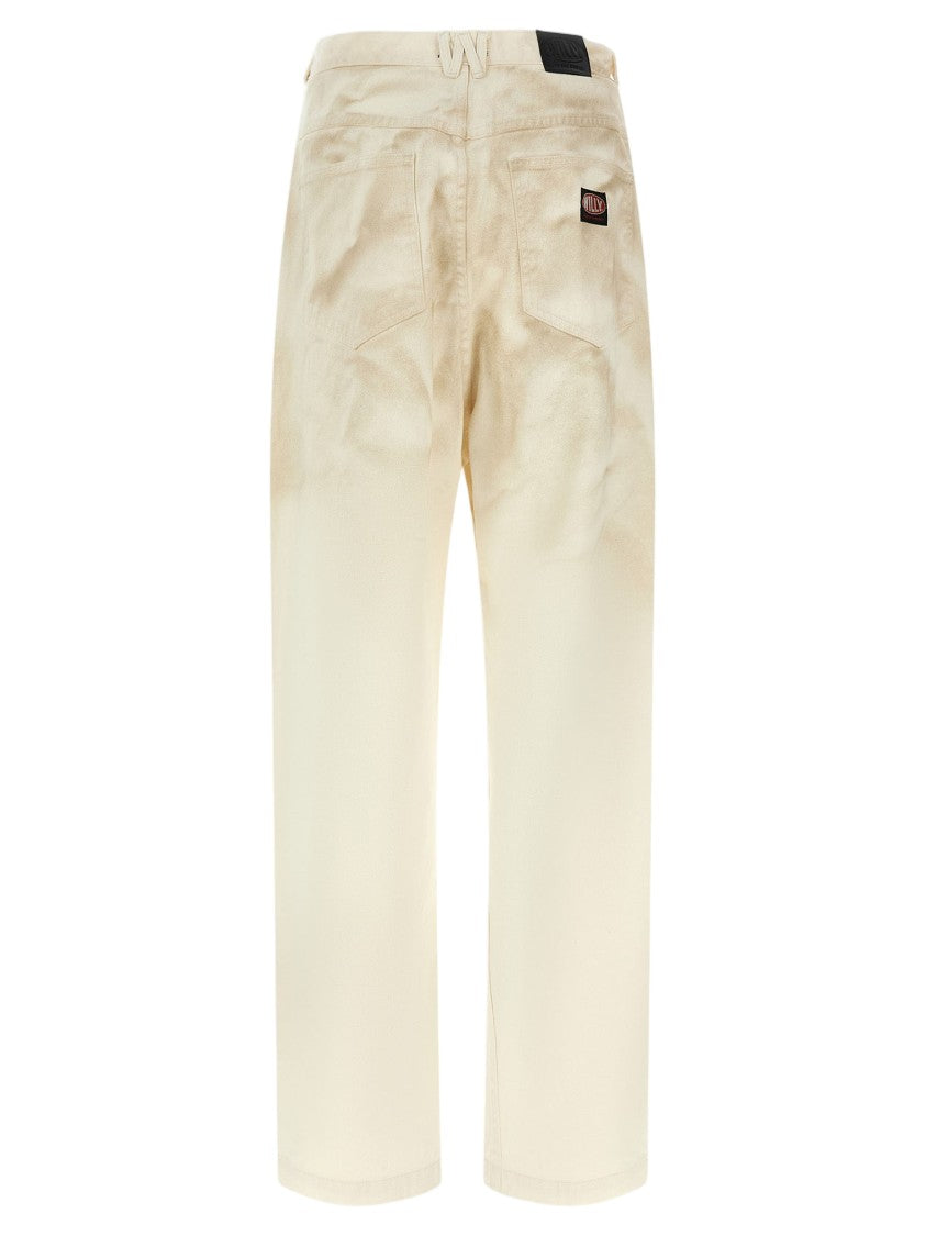 Willy Chavarria Bad Boy Cotton Jeans