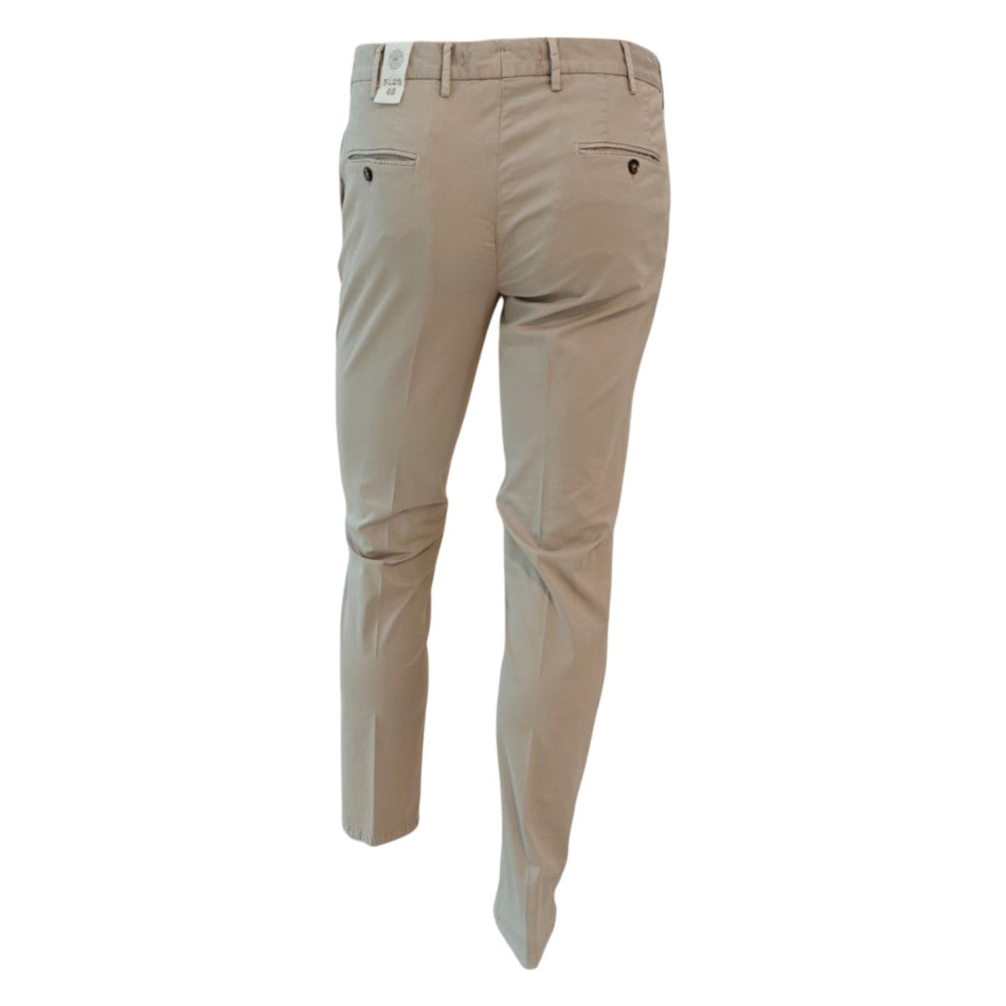 L.B.M. 1911 Slim-Fit Trousers With Tailored Cut