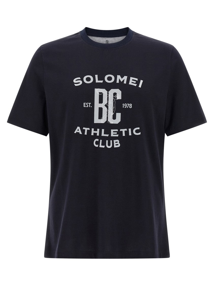 Brunello Cucinelli Cotton Jersey T-Shirt