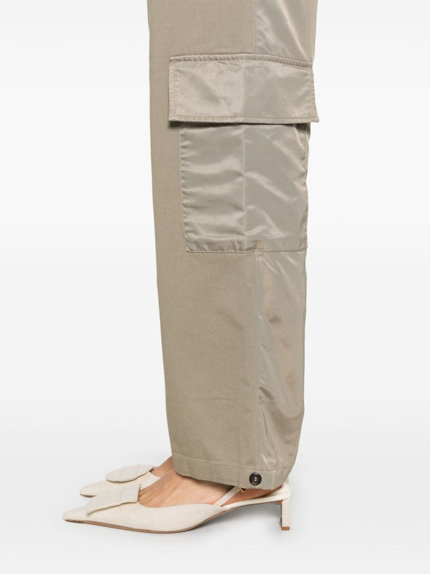 Pinko Relaxed Fit Cargo Trousers