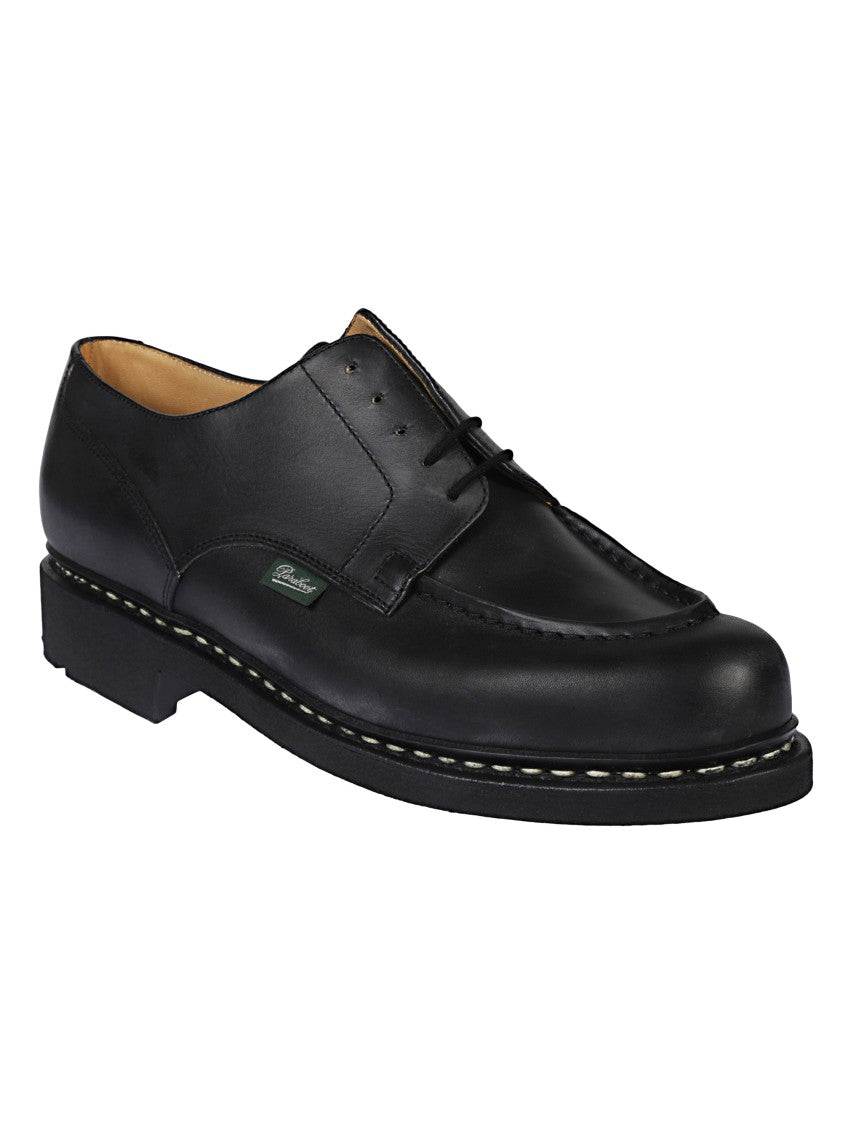 Paraboot Chambord Shoe In Vintage-Effect Calfskin