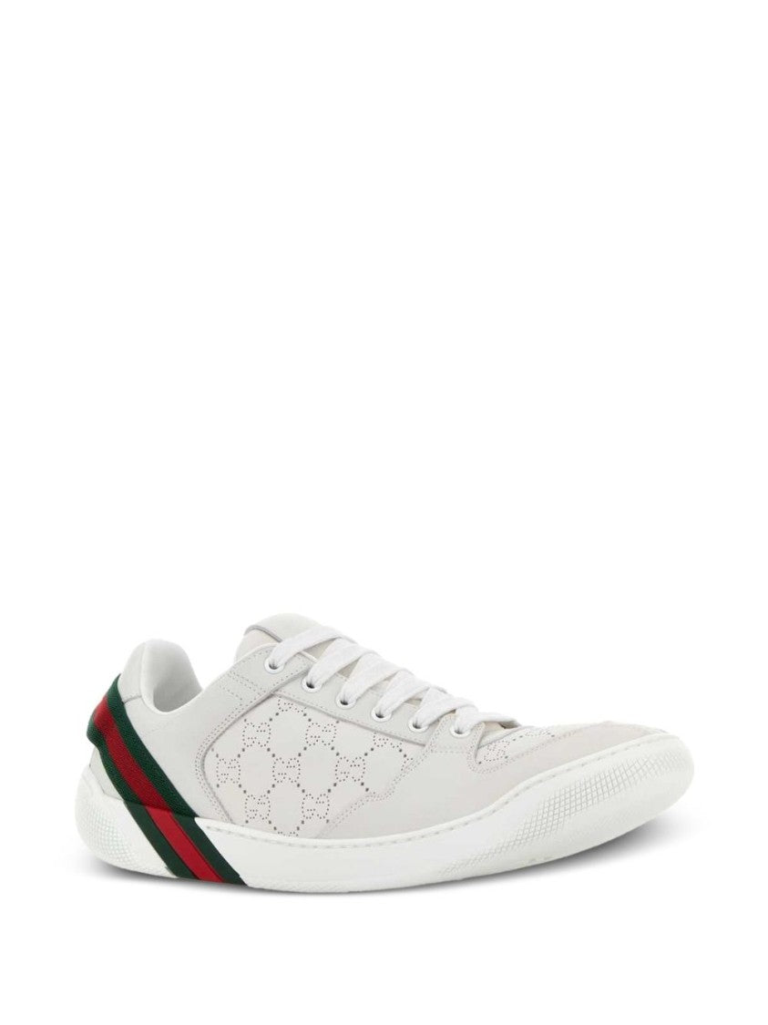 Gucci Low-Profile Calfskin Sneakers